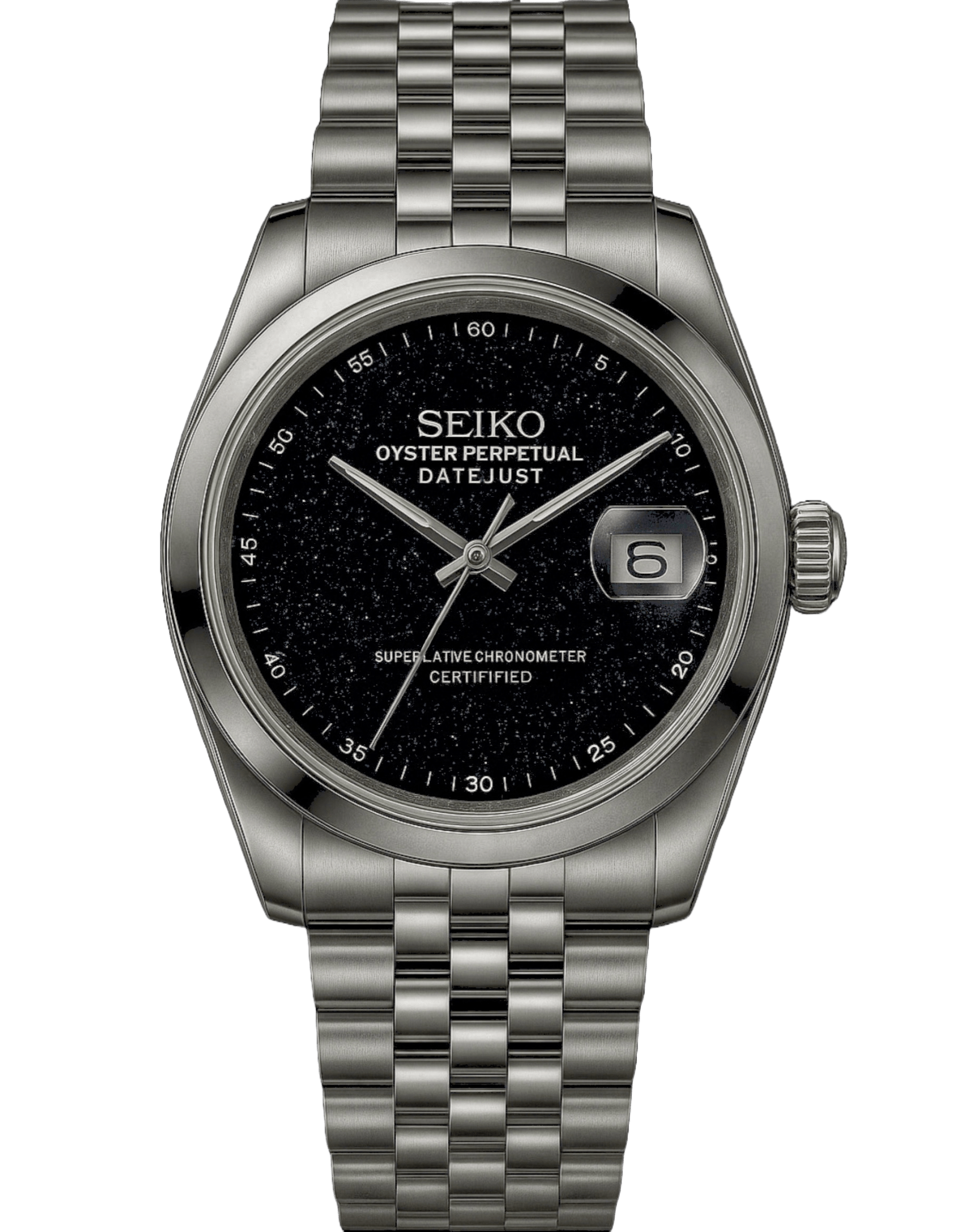 ModHouse Oyster Galaxy Dial – ModHouse Watches