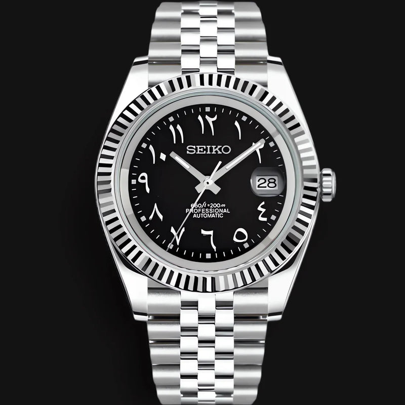 ModHouse Datejust Black Arabic
