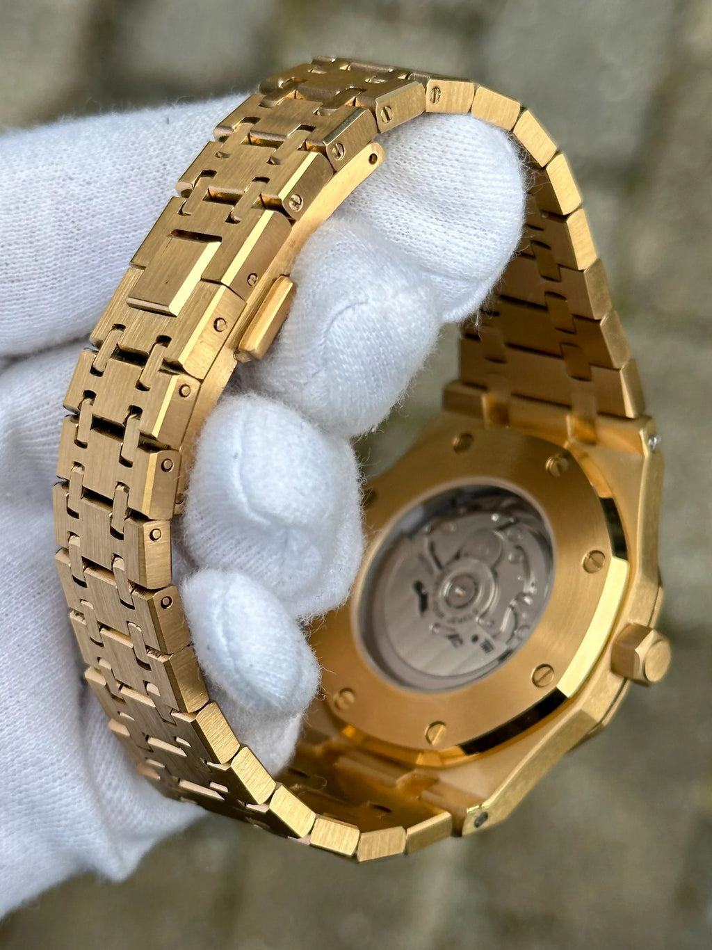 ModHouse Oak Skeleton Gold
