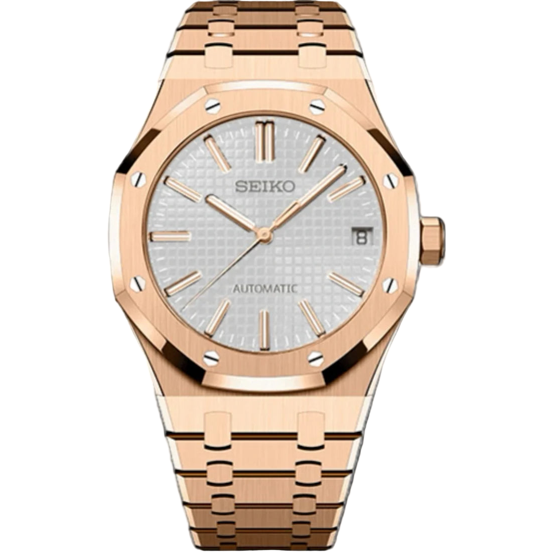 ModHouse Oak Rose Gold White