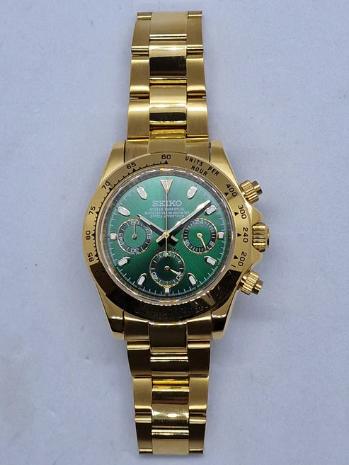 ModHouse Daytona Gold and Green