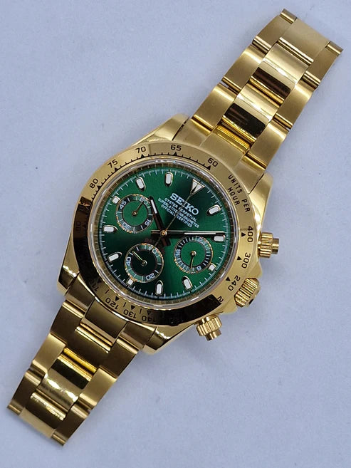 ModHouse Daytona Gold and Green
