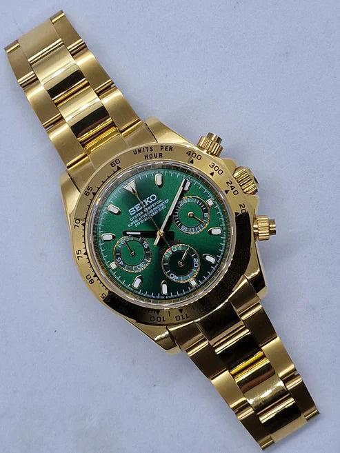 ModHouse Daytona Gold and Green