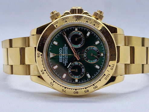 ModHouse Daytona Gold and Green