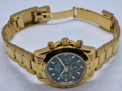ModHouse Daytona Gold and Green