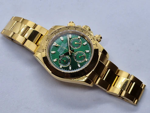 ModHouse Daytona Gold and Green