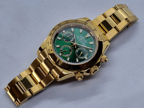 ModHouse Daytona Gold and Green