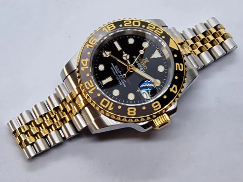 ModHouse GMT Silver Gold Black