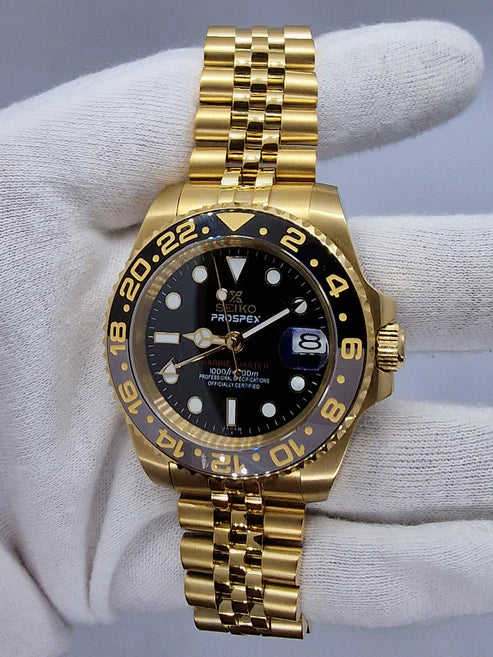 ModHouse GMT Black and Gold