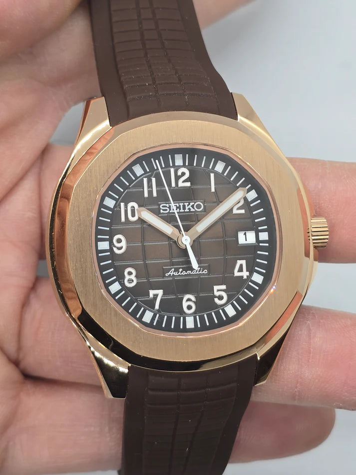 ModHouse Aquanaut Rose Gold Brown