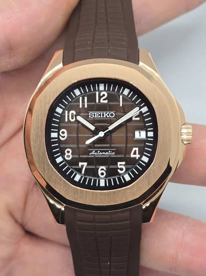 ModHouse Aquanaut Rose Gold Brown