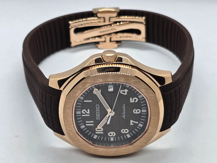 ModHouse Aquanaut Rose Gold Brown