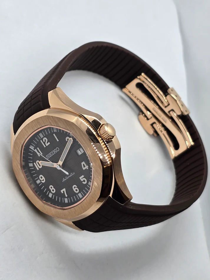 ModHouse Aquanaut Rose Gold Brown