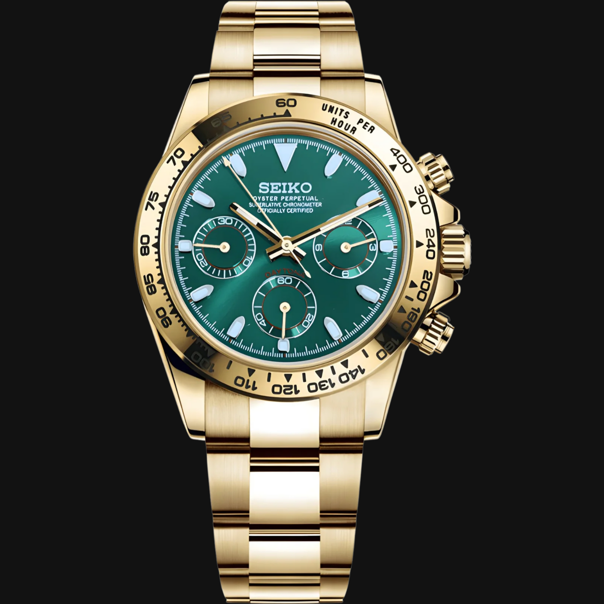 ModHouse Daytona Gold and Green