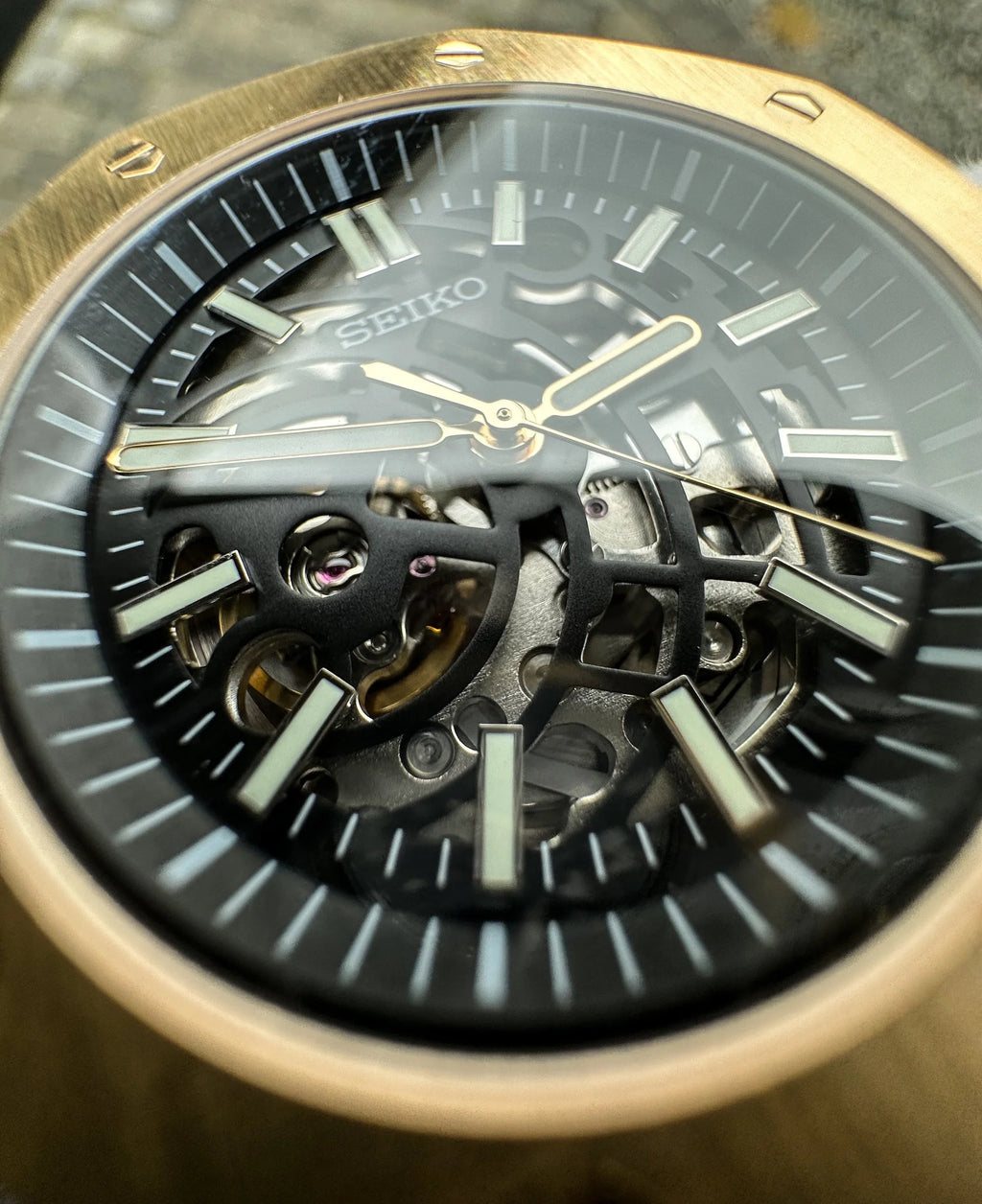 ModHouse Oak Skeleton Gold