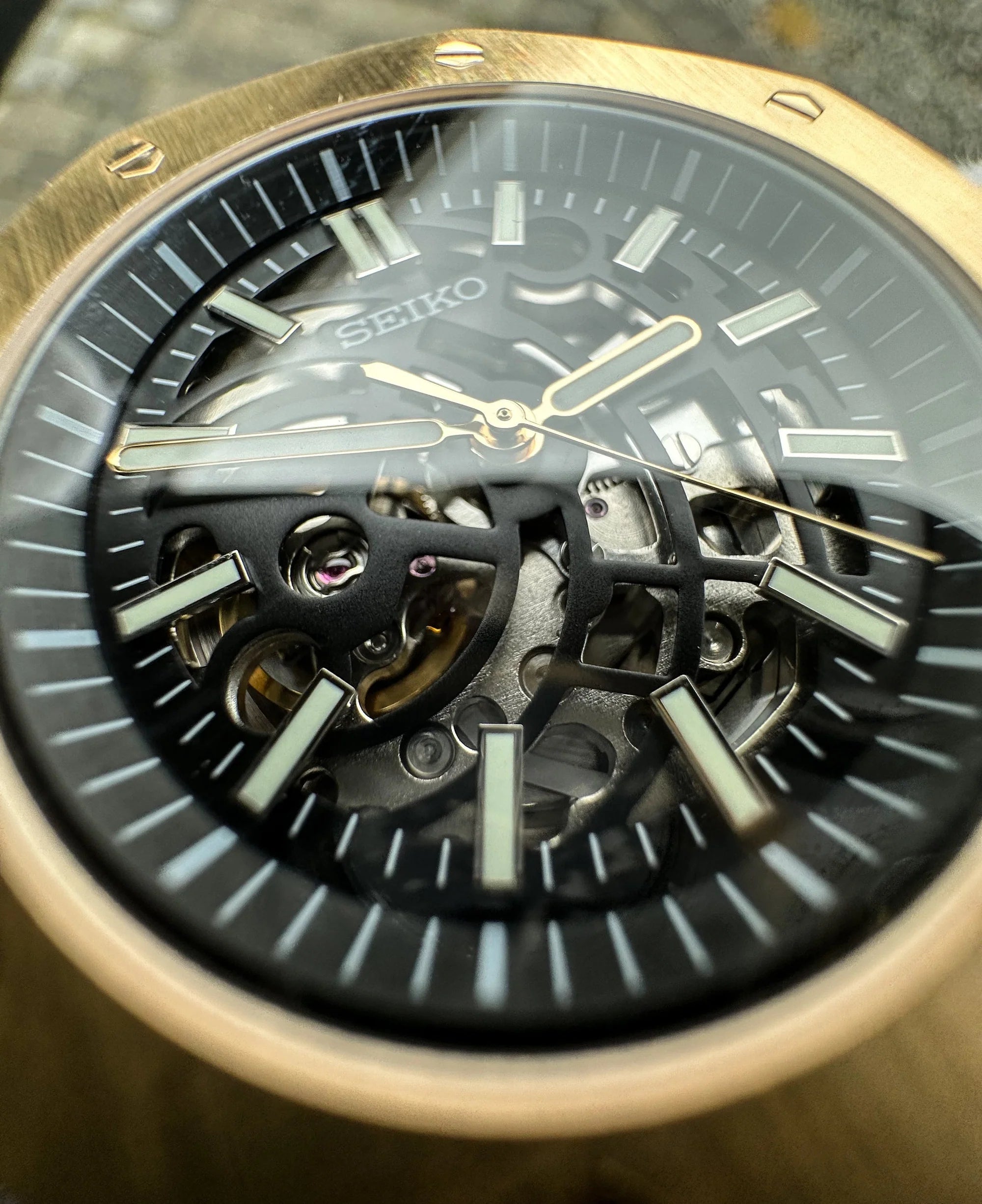 ModHouse Oak Skeleton Gold