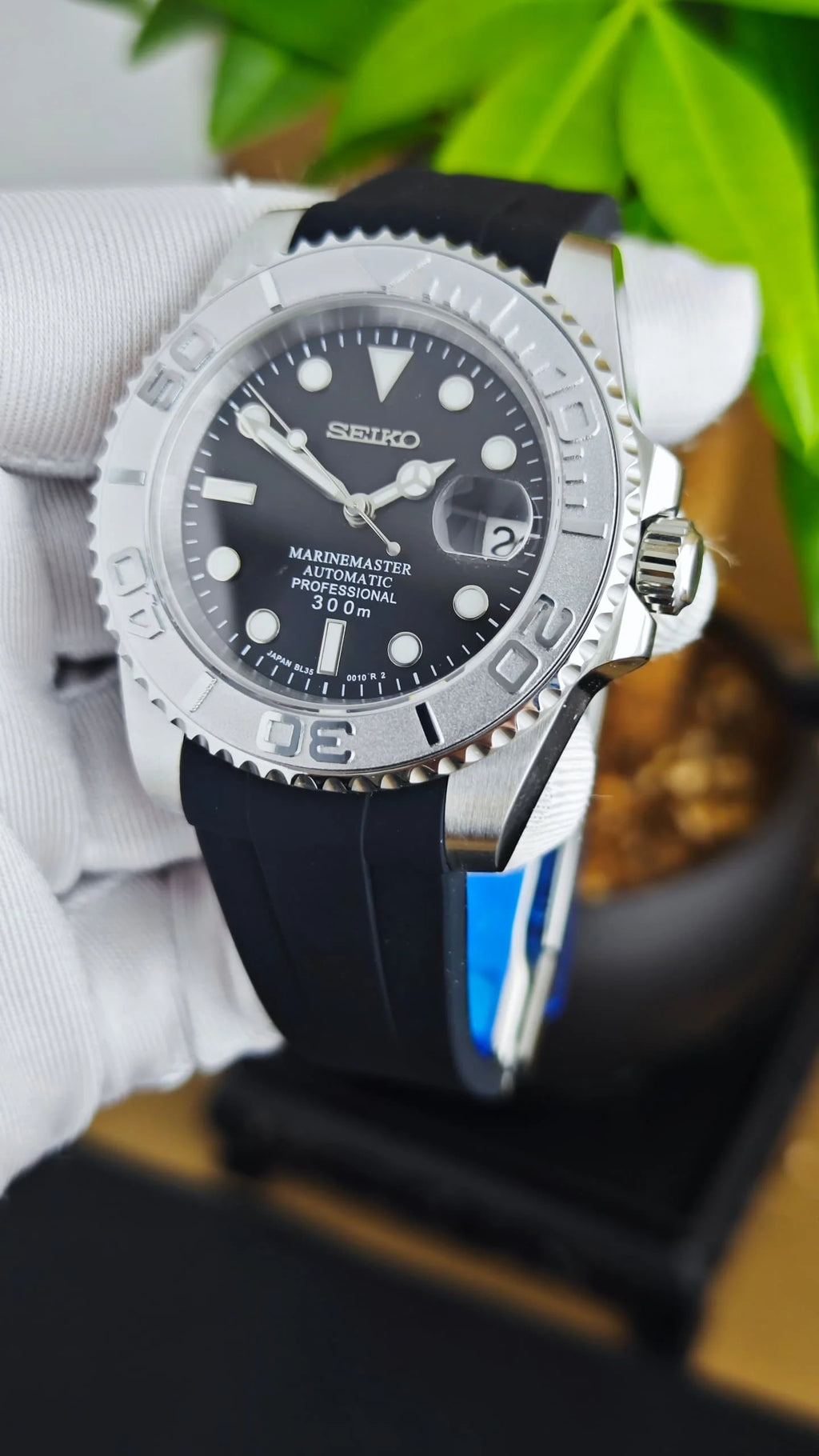 ModHouse Submariner Silver Black