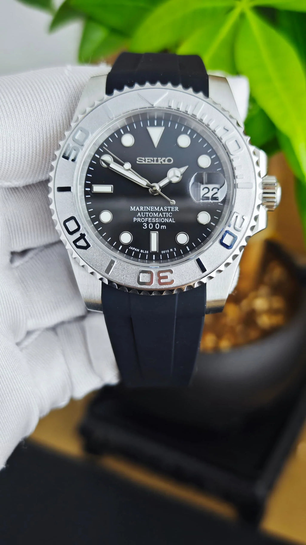 ModHouse Submariner Silver Black