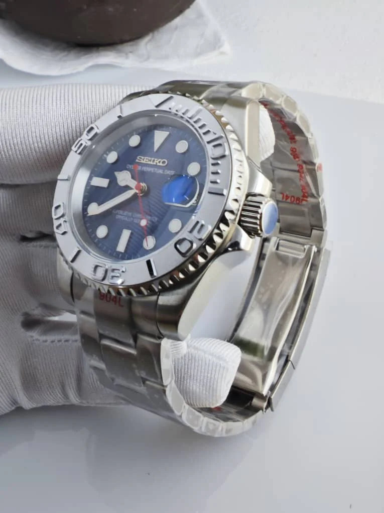 ModHouse Yacht Master Rhodium Navy