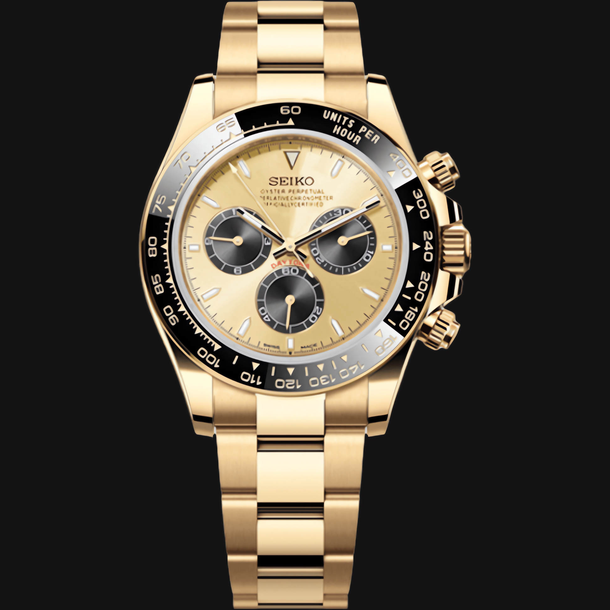 ModHouse Daytona Black and Gold