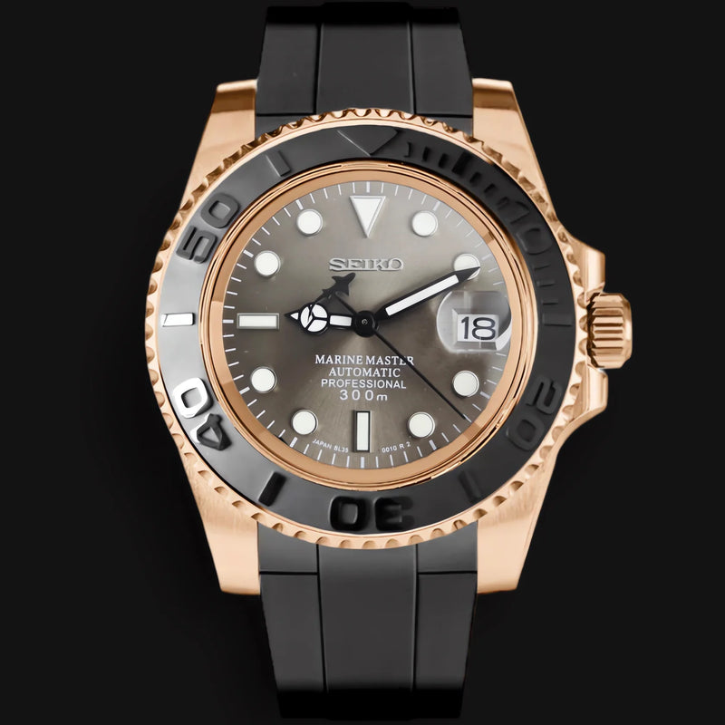 Modhouse Submariner Rose Gold Black Shark