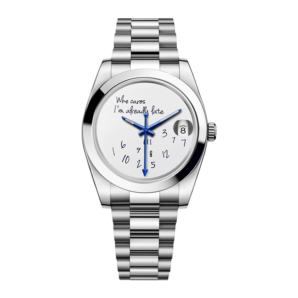 ModHouse Datejust Who Cares?