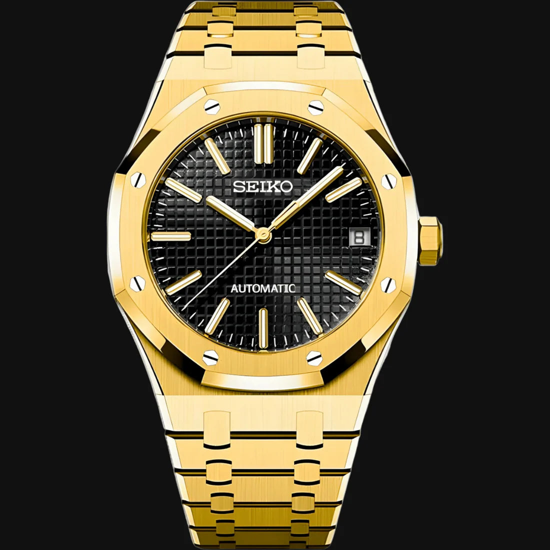 ModHouse Oak Gold Black