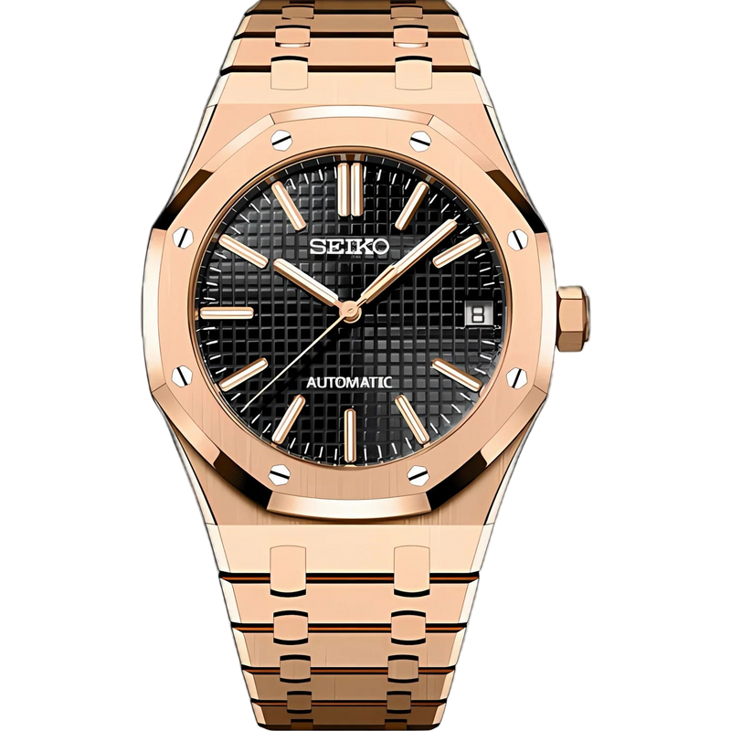ModHouse Oak Rose Gold Black