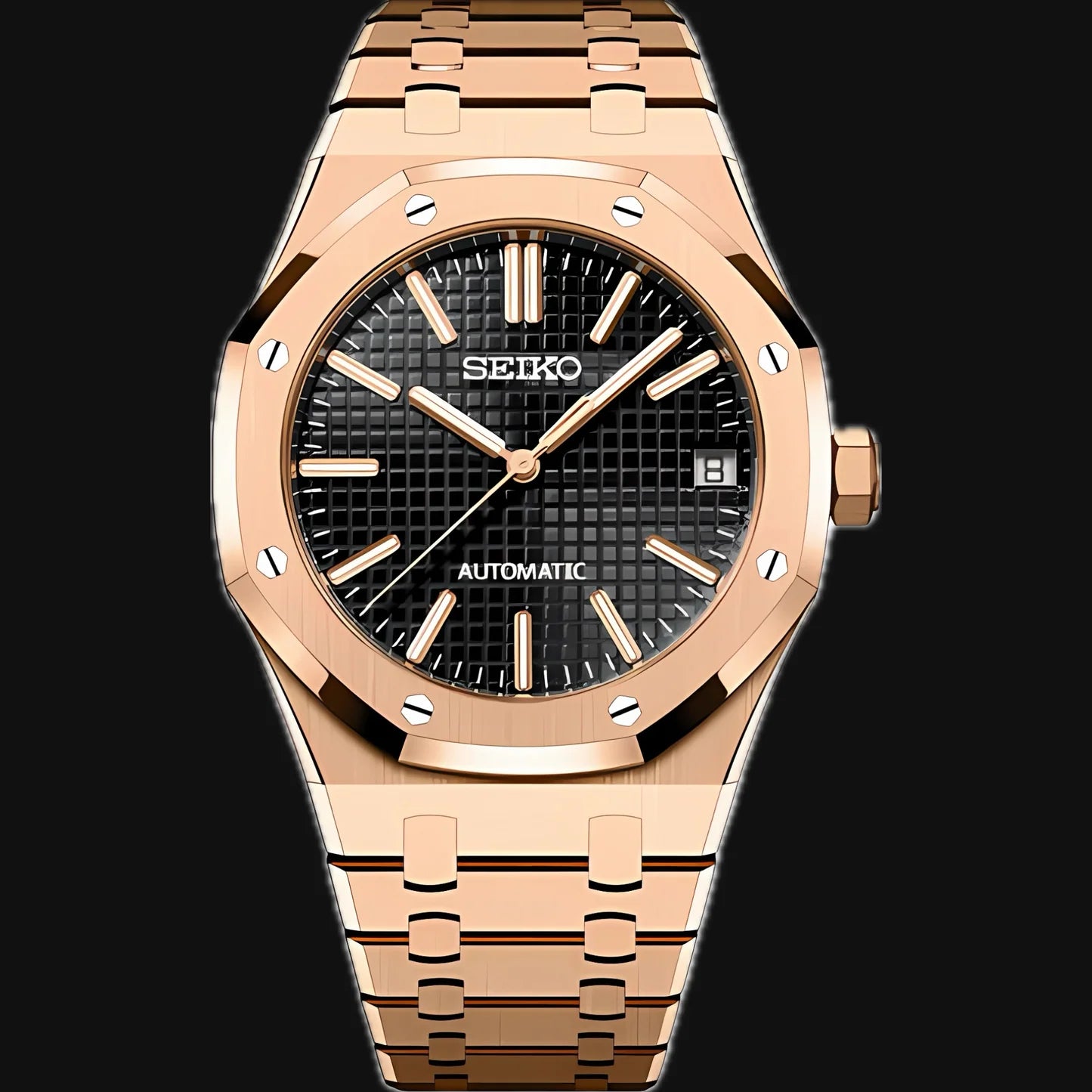 ModHouse Oak Rose Gold Black