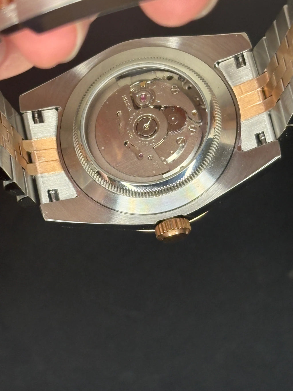 ModHouse Datejust Two tone brown