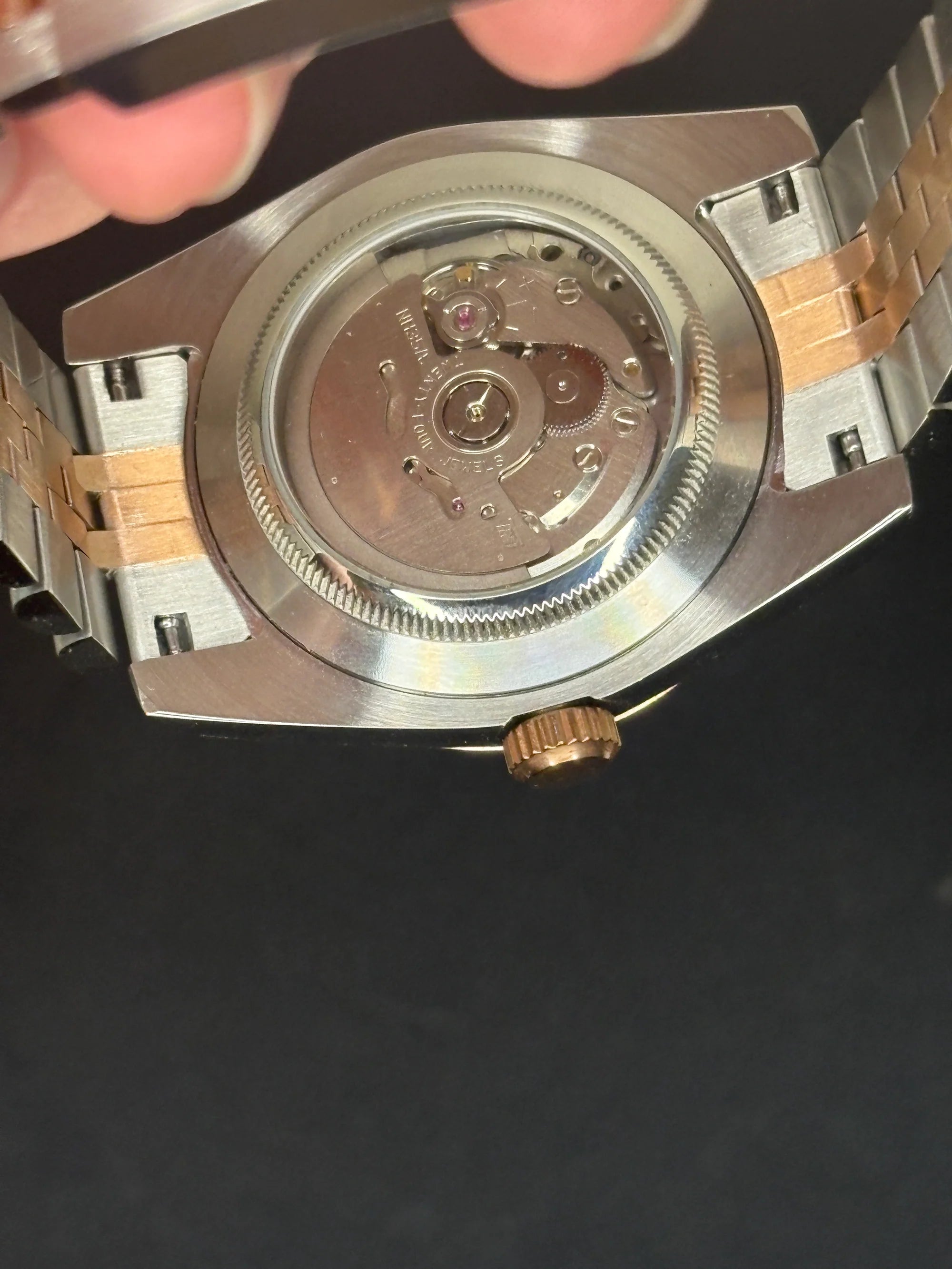 ModHouse Datejust Two tone brown