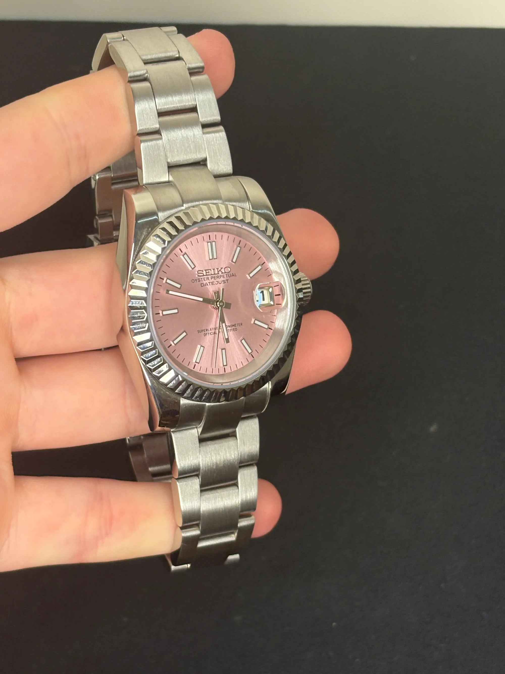 ModHouse Datejust Pink