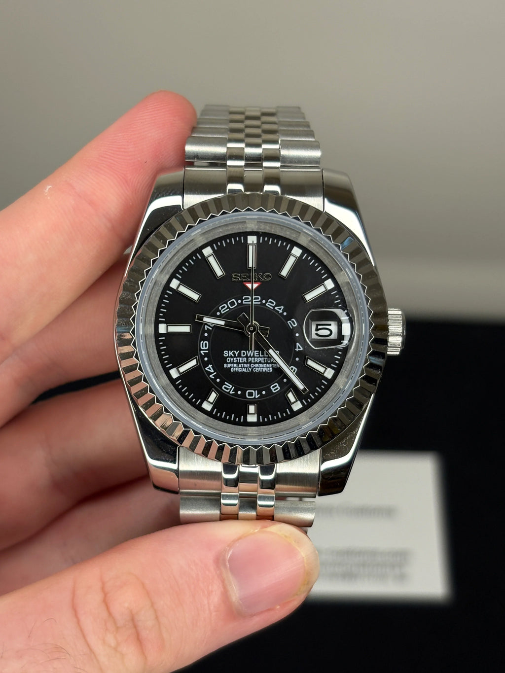 ModHouse Datejust Skydweller