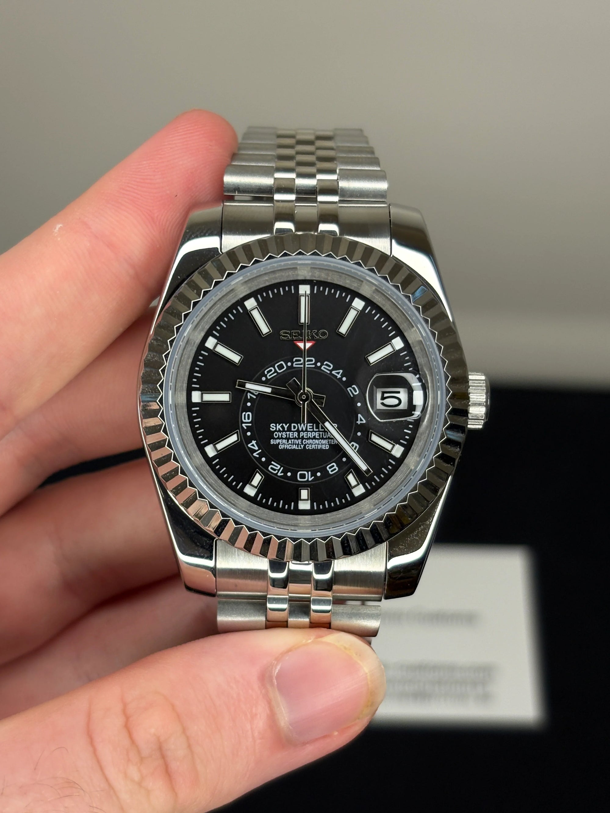 ModHouse Datejust Skydweller