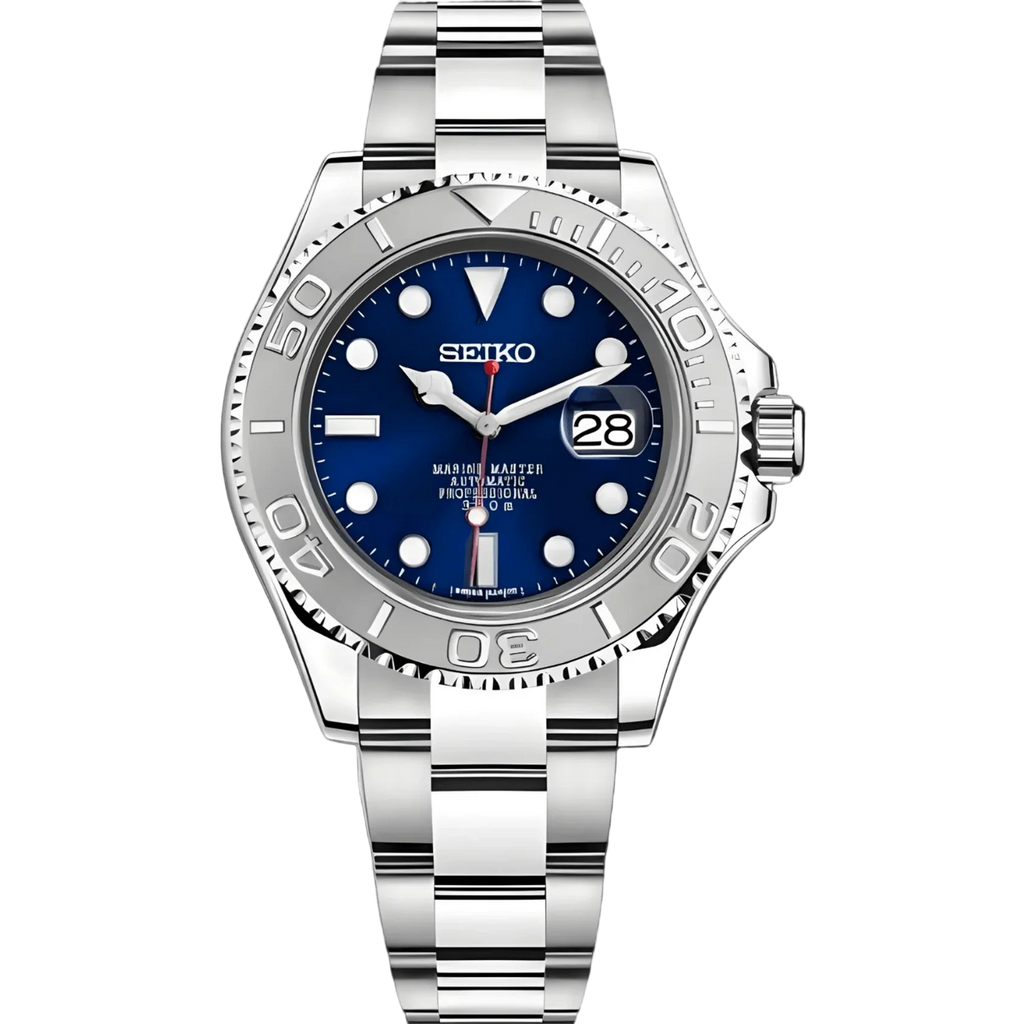 ModHouse Yacht Master Rhodium Navy