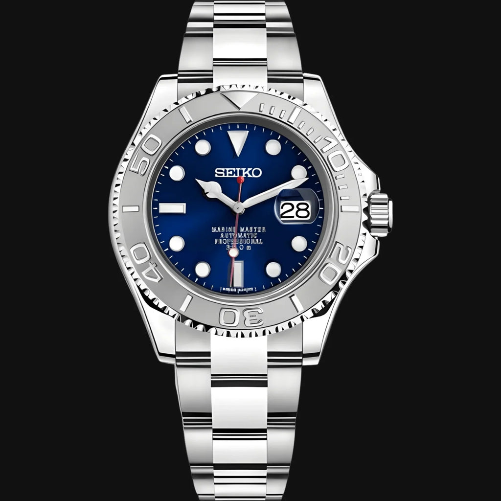 ModHouse Yacht Master Rhodium Navy
