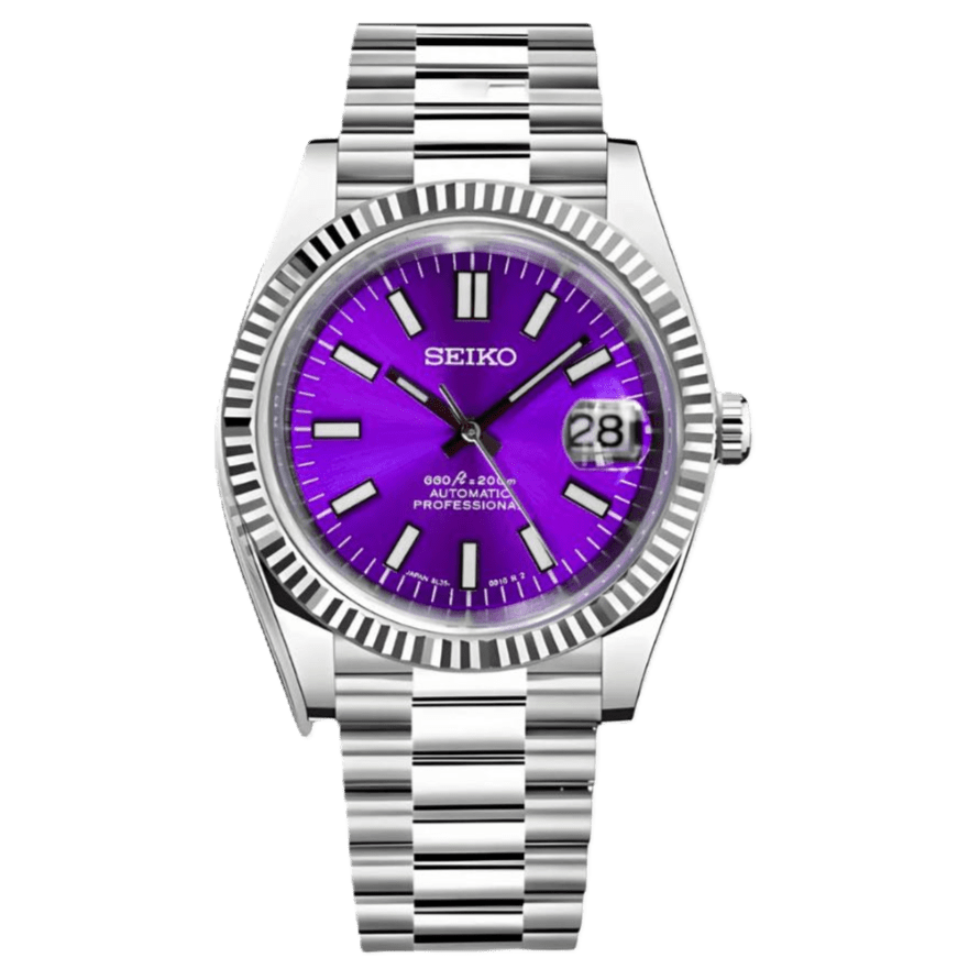 ModHouse Datejust Purple - ModHouse Watches