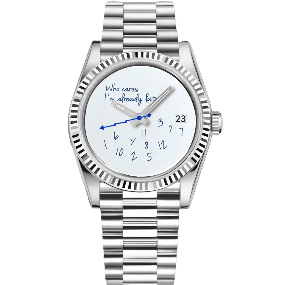 ModHouse Datejust Who Cares? - ModHouse Watches