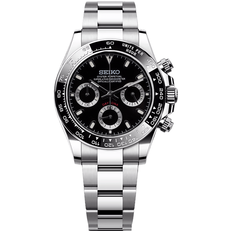 ModHouse Daytona Black - ModHouse Watches