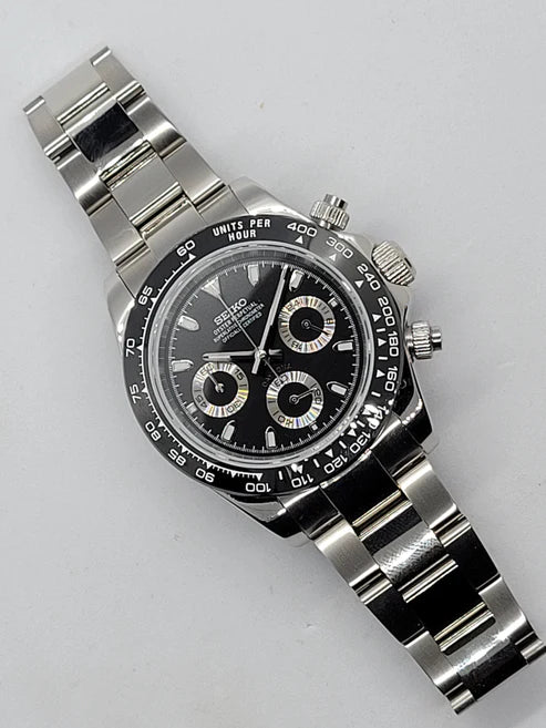 ModHouse Daytona Black - ModHouse Watches