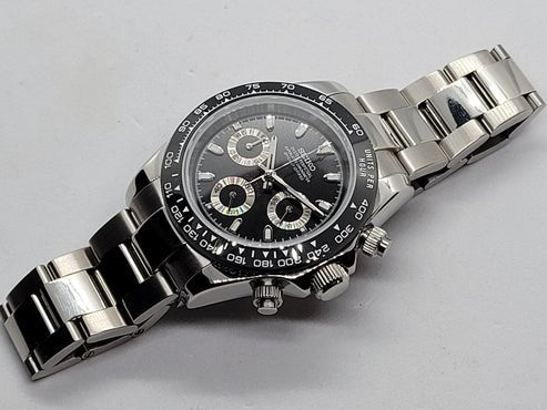 ModHouse Daytona Black - ModHouse Watches