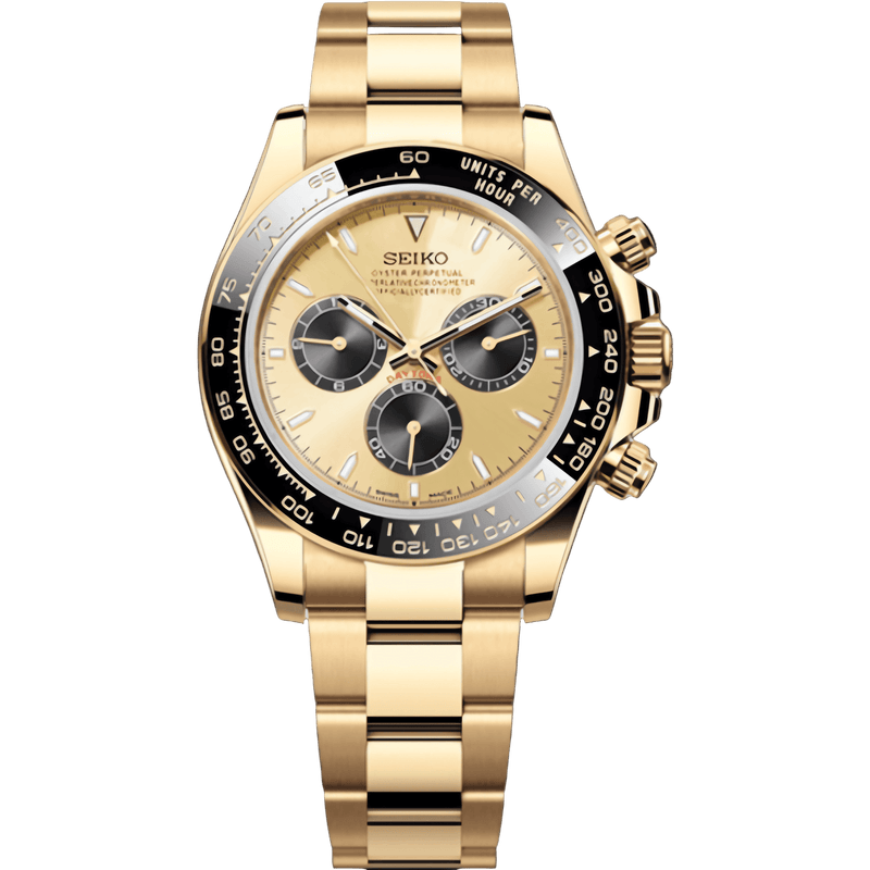 ModHouse Daytona Black and Gold - ModHouse Watches