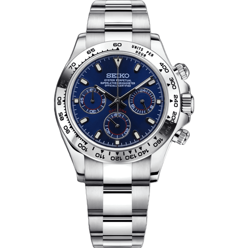 ModHouse Daytona Blue Navy - ModHouse Watches
