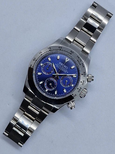 ModHouse Daytona Blue Navy - ModHouse Watches