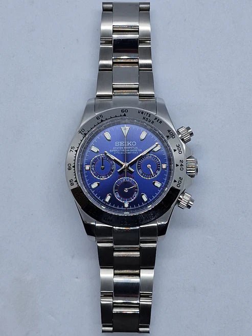 ModHouse Daytona Blue Navy - ModHouse Watches