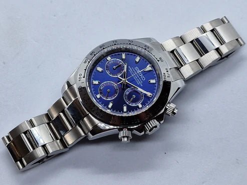 ModHouse Daytona Blue Navy - ModHouse Watches