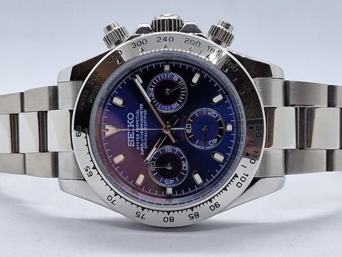 ModHouse Daytona Blue Navy - ModHouse Watches