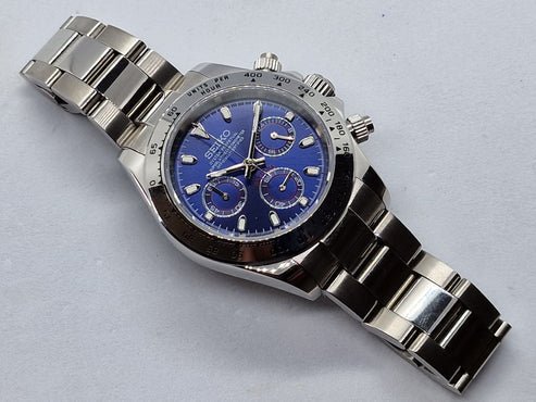 ModHouse Daytona Blue Navy - ModHouse Watches