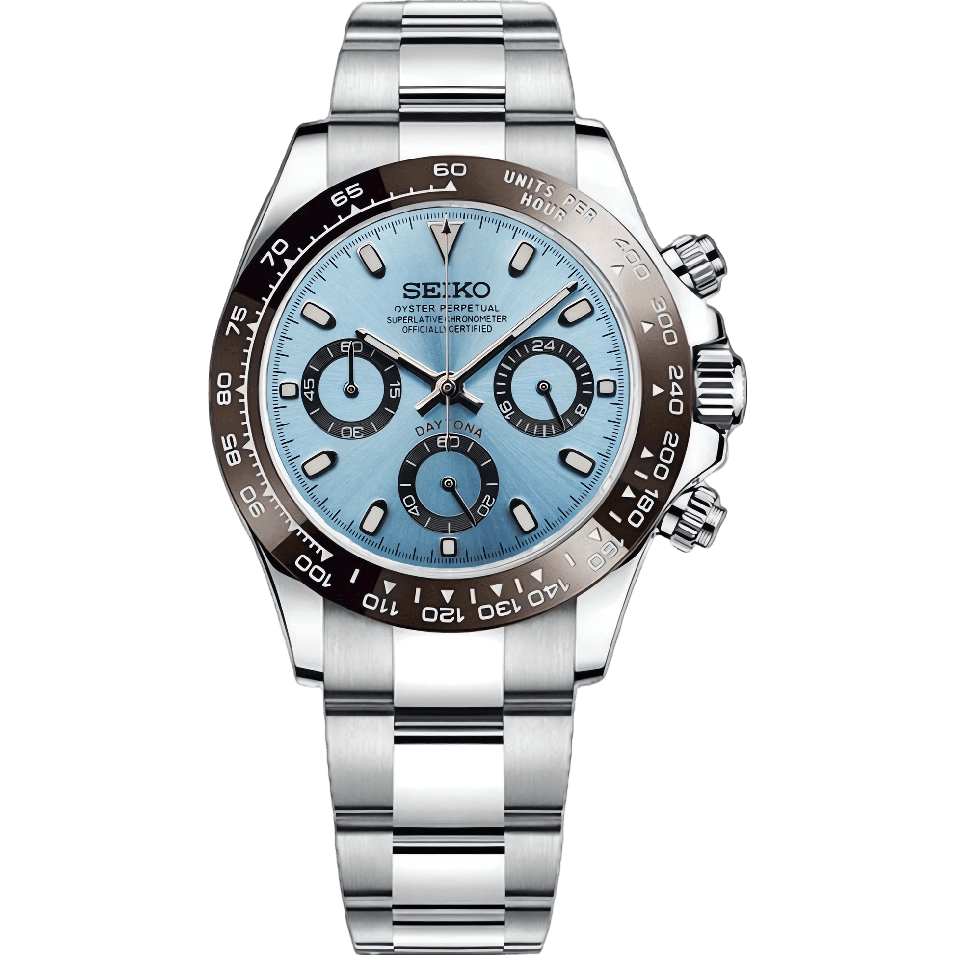 ModHouse Daytona Brown Tiffany - ModHouse Watches