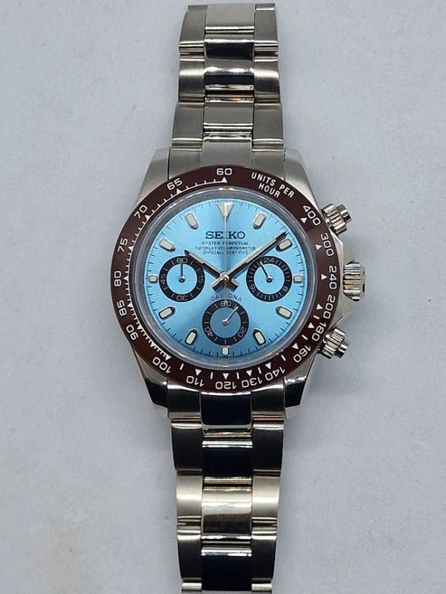 ModHouse Daytona Brown Tiffany - ModHouse Watches
